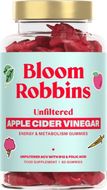 Bloom Robbins Vitamíny na trávení a energii s nefiltrovaným jablečným octem 60 ks