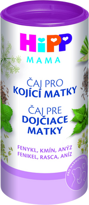 HiPP Instantní čaj Pro kojící matky 200 g