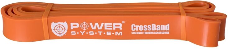 Power System guma na posilování CROSS BAND LEVEL 2 Oranžová