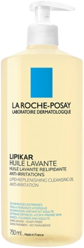 PB La Roche-Posay Lipikar Cleansing oil AP+ 750 ml