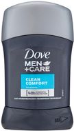 DOVE MEN+CARE Men+Care Clean Comfort tuhý antiperspirant pro muže 50 ml