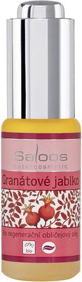 Saloos Bio reg. obličej.olej Granátové jablko 20 ml