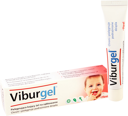 Viburgel Gel na prořezávání zoubků 14 ml