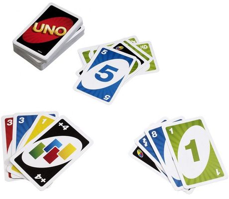 Mattel UNO karty 108 ks