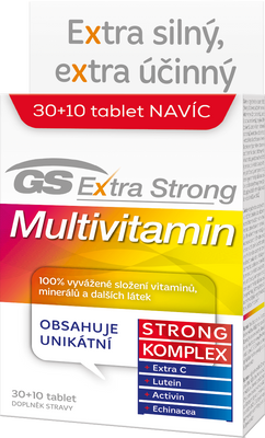GS Extra Strong Multivitamin 40 tablet