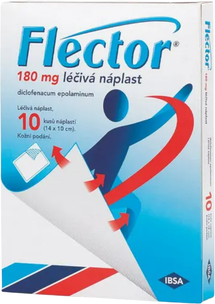 Flector 180 mg léčivá náplast 10 ks