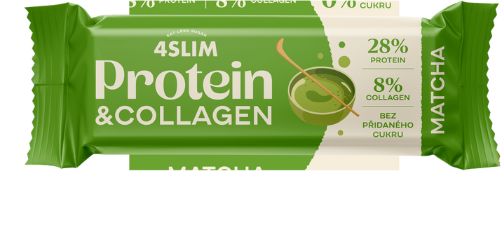 4Slim Protein & Collagen matcha 35 g