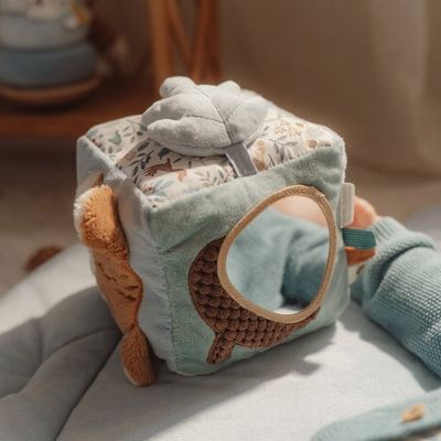 Little Dutch Kostka textilní Forest friends