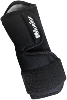 Mueller Adjustable Night Wrist Brace Ortéza na zápěstí, na noc 22 cm