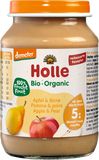Holle BIO Dětská přesnídávka jablko a hrušky 190 g