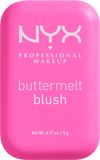 NYX Professional Makeup Buttermelt Blush 01  My Butta Half pudrová tvářenka