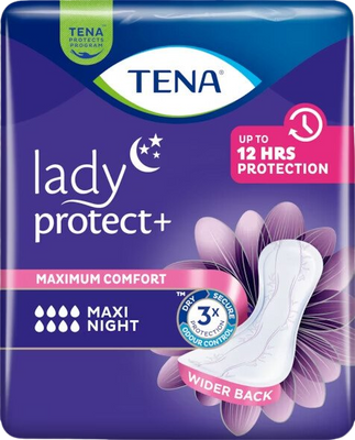 Tena Lady Maxi Night inkontinenčí vložky 12 ks