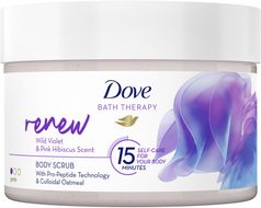 Dove Bath Therapy Renew (Body Scrub) Tělový peeling 295 ml