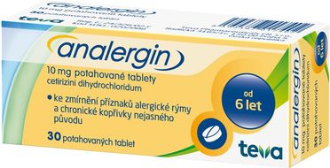 Analergin 10 mg 30 tablet
