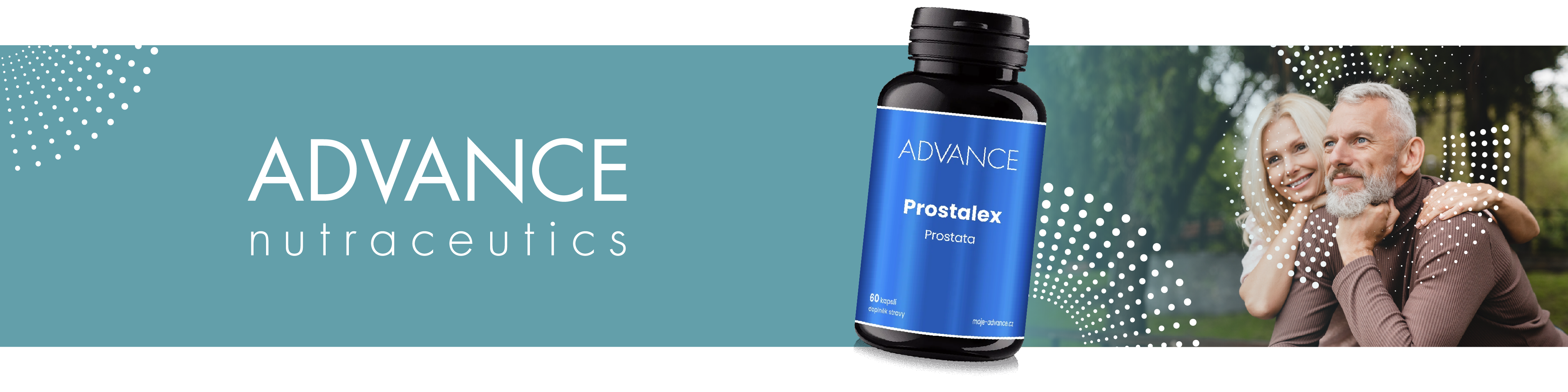 Advance, Prostalex, prostata, močové cesty, doplněk stravy