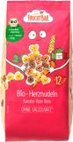 Fruchtbar BIO Těstoviny srdíčka s mrkví, řepou a pšenicí 300 g