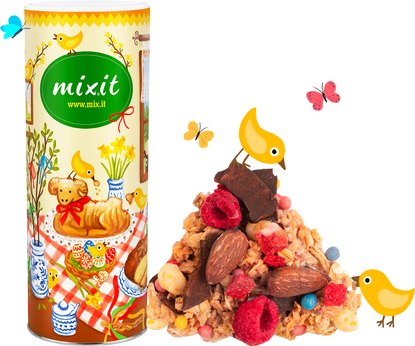 Mixit Veli-koko-noční mix 540 g