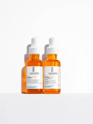 La Roche-Posay Pure Vitamin C12, antioxidační obnovující sérum proti vráskám 30 ml