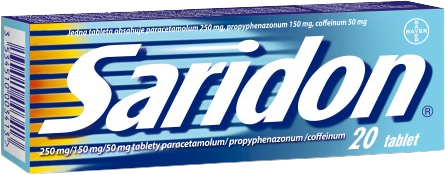 Saridon 20 tablet