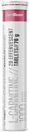 GymBeam L-carnitine raspberry 20×1000mg 20 ks