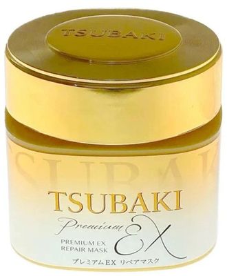 Shiseido Tsubaki Premium Repair Mask Hair Pack - Intenzivně regenerační maska na vlasy 180 g