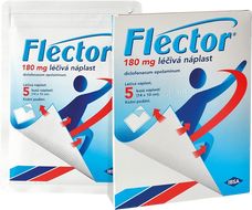 Flector 180 mg léčivá náplast 5 ks