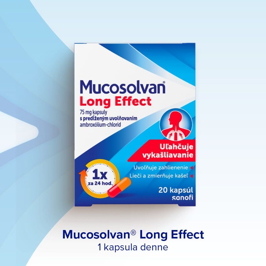 Mucosolvan® long effect