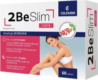 Colfarm Be SLIM Forte Den a Noc, 60 tablet