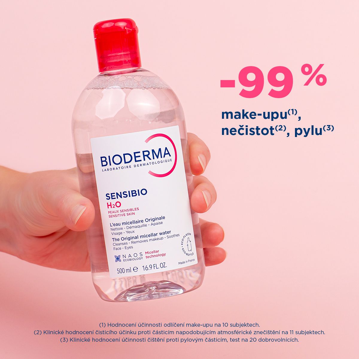 Bioderma Sensibio Dárkový balíček pro citlivou pleť a vrásky
