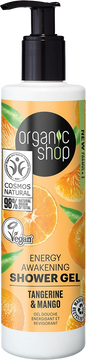 Organic Shop Probouzející sprchový gel Mandarinková exploze 280 ml