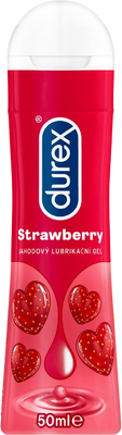 Durex gel Strawberry pro orální sex 50 ml