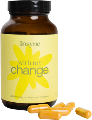 InSync with my Change 90 kapslí