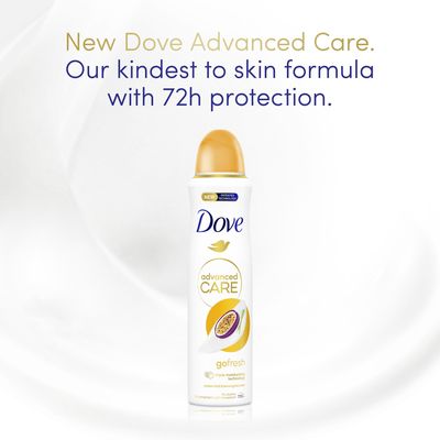 Dove Advanced care Marakuja & Citronová tráva antiperspirant sprej 150 ml