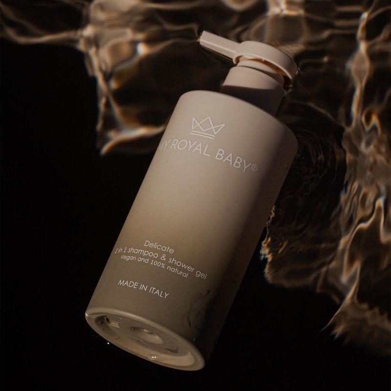 MyRoyalBaby Jemný šampon a sprchový gel 2v1, 380 ml