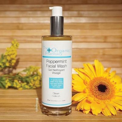 The Organic Pharmacy Peppermint Facial Wash 100 ml