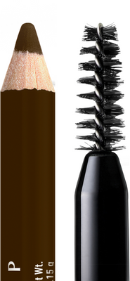 NYX Professional Makeup Powder Louder Brow Pencil pudrová tužka na obočí, Ash Brown