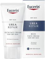 Eucerin Noční pleťový krém s 5% ureou 50 ml