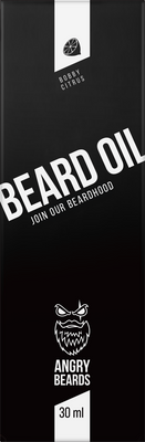 Angry Beards Olej na vousy Bobby citrus 30 ml