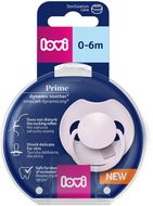 LOVI Dudlík silikonový dynamický PRIME 0-6m Lilac