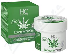 Health Culture CBD konopné mazání masáž 125 ml