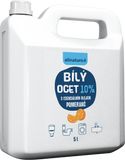 Allnature Bílý ocet 10 % s vůní pomeranče 5000 ml