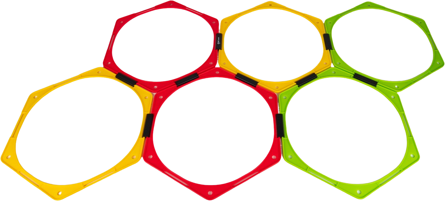 Acra Tréninkový žebřík HEX 3 m