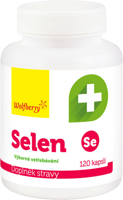 Wolfberry Selen kapsle 120 kapslí