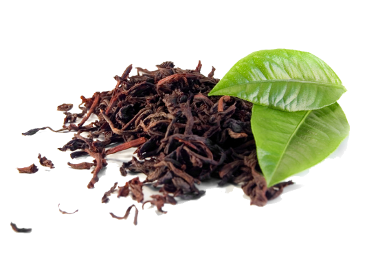 Černý čaj - přírodní ingredience