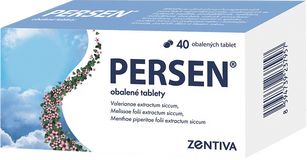 Persen obalené tablety 40 tablet