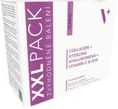 Clinical Collagen+Kys.hyaluroná+vit.C&Q10 XXL PACK JAHODA 60 x 8.8 g