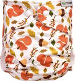 T-Tomi Plena kapsová, typ AIO - patentky, 4-15kg, Squirells