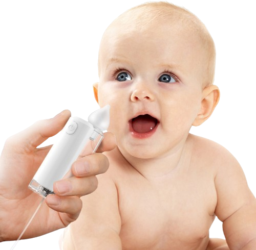 Neno Odsávačka nosních hlenů Nariz bezdrátový s Active AirFlow, UV sterilizací, LED světlem