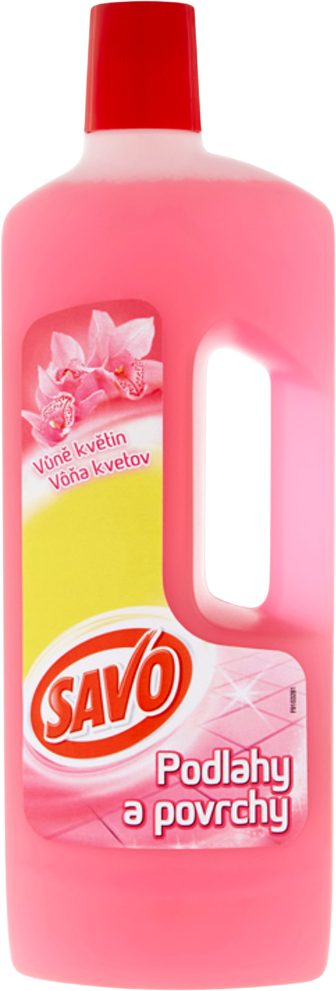 Savo na podlahy a povrchy Vůně květin 750 ml