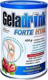 Geladrink FORTE HYAL práškový nápoj jahoda 420 g